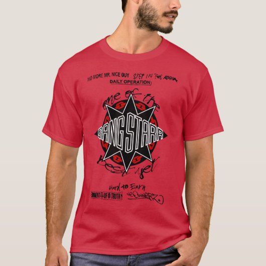 T-shirt ami de Gang Starr (Devant)