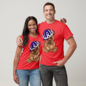 T-shirt ami de Hip Hop Bear (Unisexe)