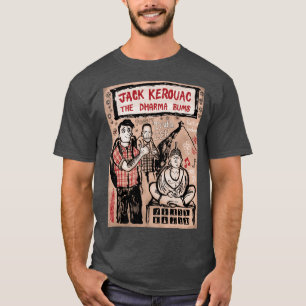 T-shirt ami de Jack Kerouac Dharma Bums
