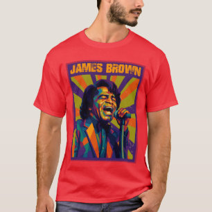 T-shirt ami de James Brown