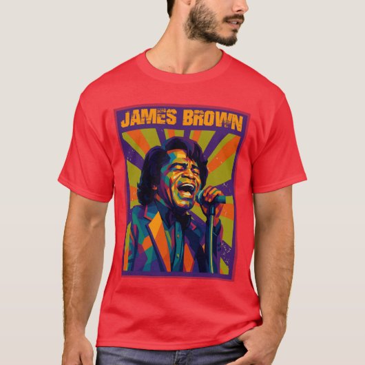 T-shirt ami de James Brown (Devant)