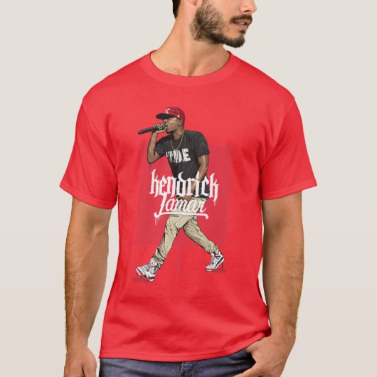 T-shirt ami de Kendrick Lamar (Devant)