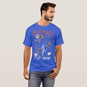 T-shirt Ami de Kendrick Lamar Rap (Devant entier)