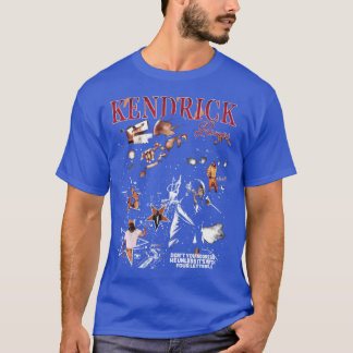 T-shirt Ami de Kendrick Lamar Rap