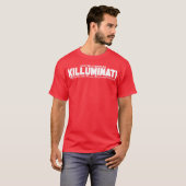 T-shirt ami de KILLUMINATI (Devant entier)