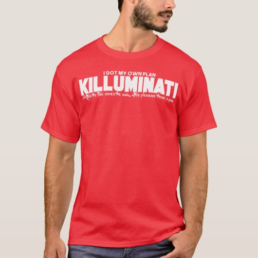 T-shirt ami de KILLUMINATI (Devant)