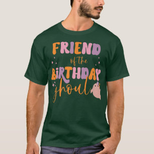 T-shirt Ami de la famille d'Halloween Ghoul Ghost Annivers