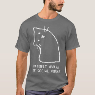 T-shirt Ami de la famille vaguement conscient des normes s