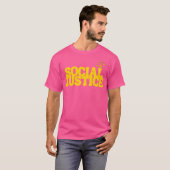 T-shirt ami de la justice sociale (Devant entier)