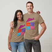 T-shirt Ami de la maison (Unisexe)