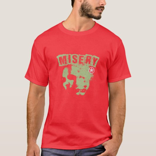 T-shirt Ami de la misère (Devant)