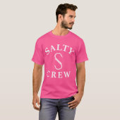 T-shirt Ami de la nourriture de pêche (Devant entier)