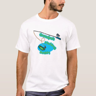 T-shirt Ami de la pêche du grand-papa