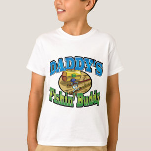 T-shirt Ami de la pêche du papa