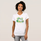 T-shirt Ami de la terre (Devant entier)