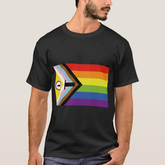 T-shirt Ami de l'Apocalypse queer (Devant)