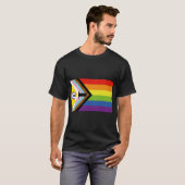 T-shirt Ami de l'Apocalypse queer (Devant entier)