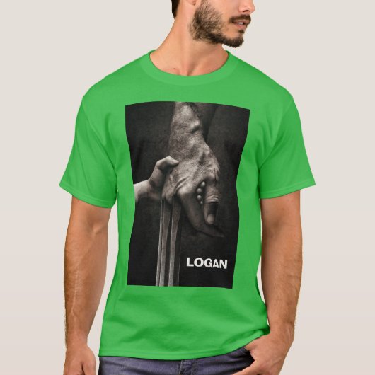 T-shirt ami de LOGAN (Devant)