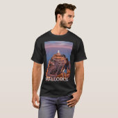 T-shirt ami de Majorque (Devant entier)