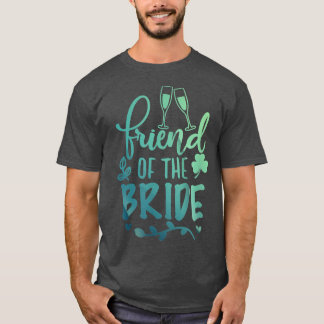 T-shirt Ami De Mariée Mariée Bachelorette Party Weddin