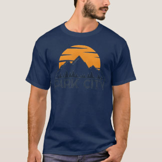 T-shirt ami de Park City Utah