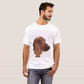 T-shirt Ami de puce (Devant entier)