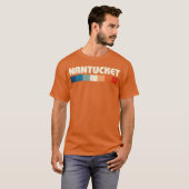 T-shirt ami de style Nantucket 80S (Devant entier)