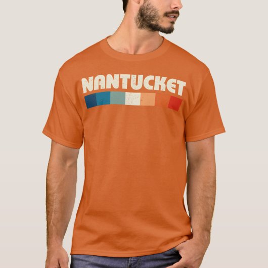 T-shirt ami de style Nantucket 80S (Devant)