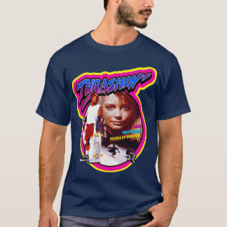 T-shirt Ami de Thrashin Skatboard 80S Movies