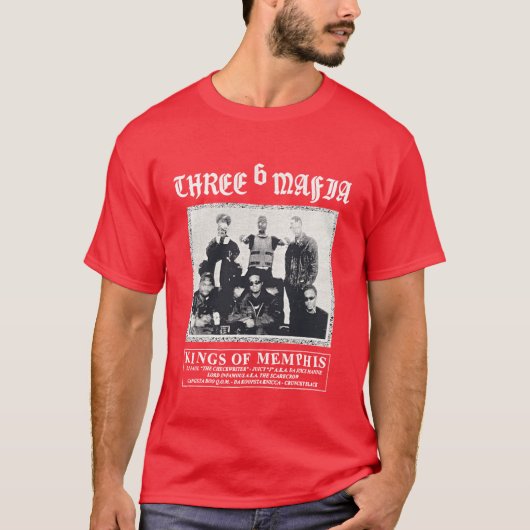 T-shirt ami de Three 6 Mafia (Devant)