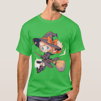 T-shirt Ami de Witch Halloween