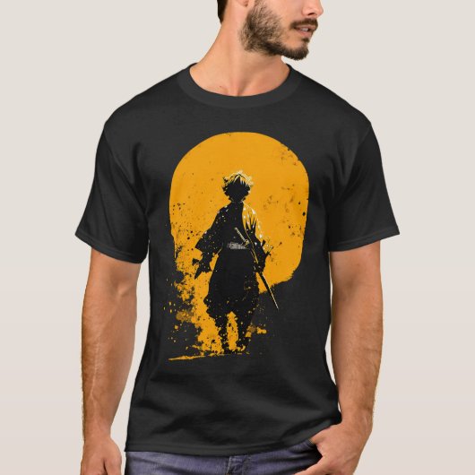 T-shirt ami de zenitsu (Devant)