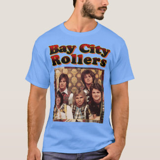 T-shirt ami des Bay City Rollers