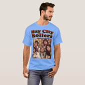 T-shirt ami des Bay City Rollers (Devant entier)