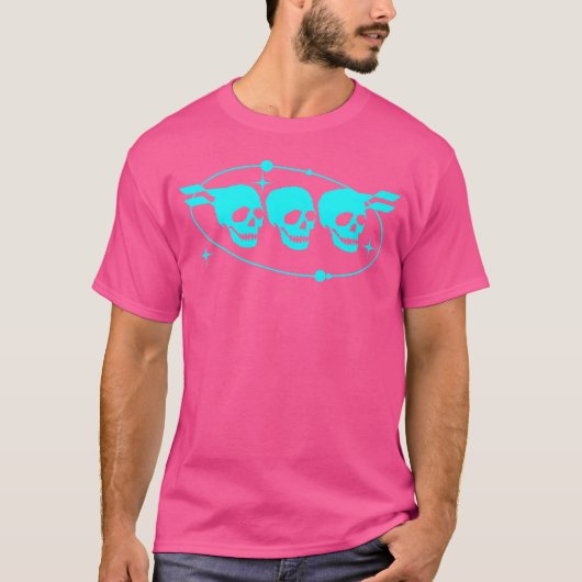 T-shirt Ami des crânes de roche (Devant)