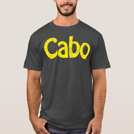 T-shirt ami DESIGNCabo 80 (Devant)