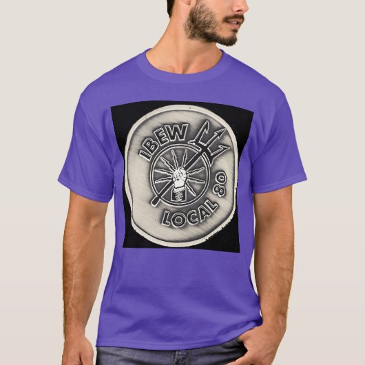 T-shirt ami d'ibew 80 (Devant)