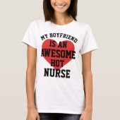 T-shirt Ami d'infirmière (Devant)