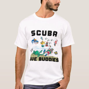 T-shirt Ami drôle de piqué de SCAPHANDRE