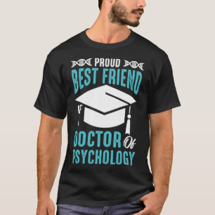 T-shirt Ami Du Docteur Psychologique École Psychologie Psy
