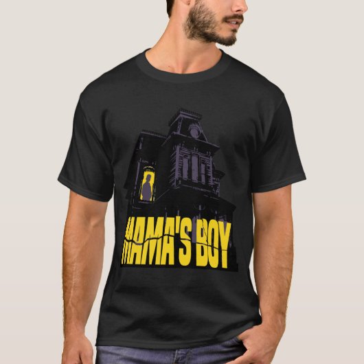 T-shirt Ami du garçon de maman (Devant)