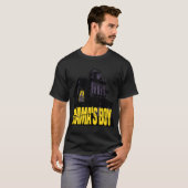 T-shirt Ami du garçon de maman (Devant entier)