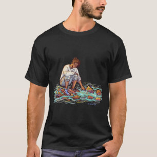 T-shirt Ami du garçon qui fête son anniversaire Amateur de