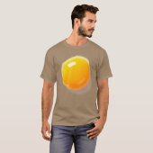 T-shirt Ami du jaune (Devant entier)