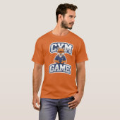 T-shirt ami du jeu cm (Devant entier)