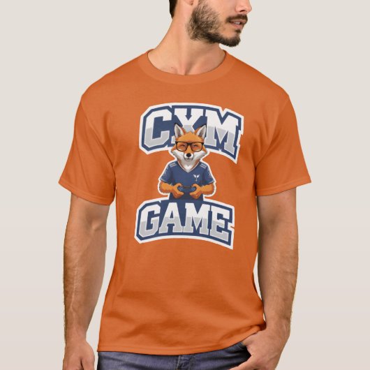 T-shirt ami du jeu cm (Devant)