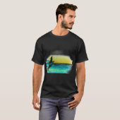 T-shirt Ami du pêcheur (Devant entier)