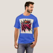 T-shirt Ami du roi (Devant entier)