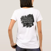 T-shirt Ami et amoureux (Dos)