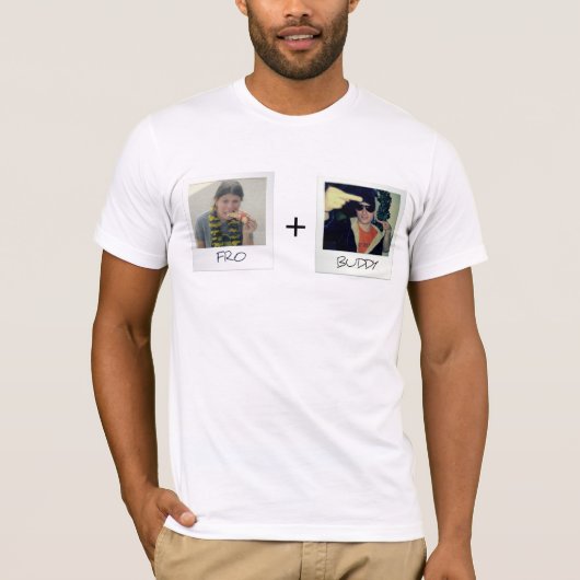T-shirt Ami et pour (Devant)